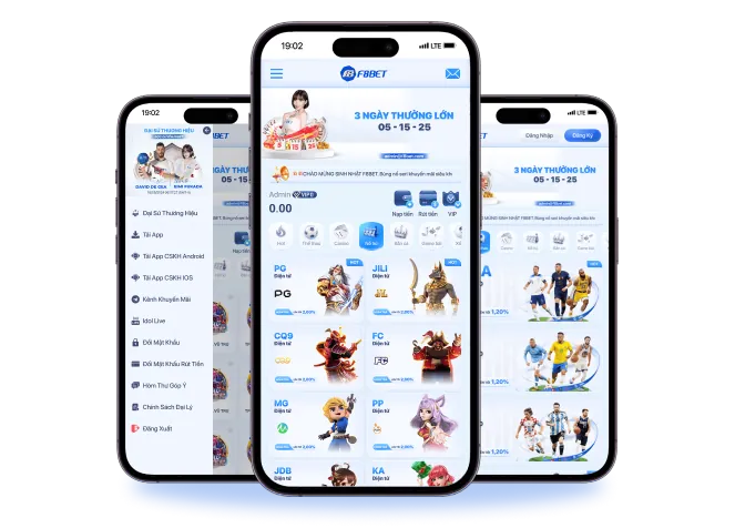 Biểu tượng kho game đa dạng trong tầm tay