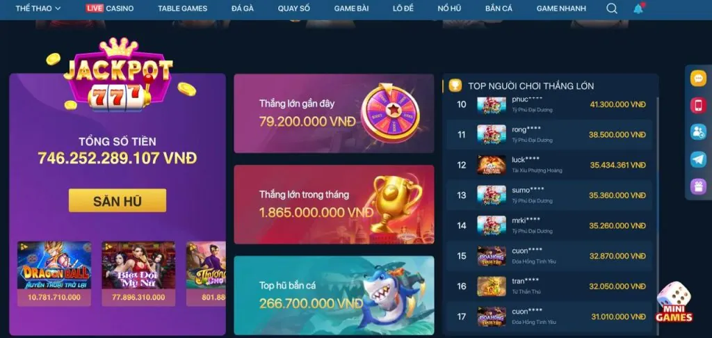 Khuyến mãi VIP z88 game